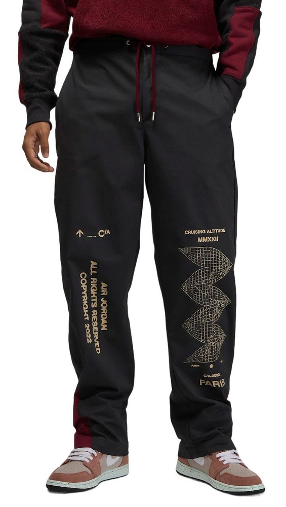 Брюки спортивные Jordan Flight Heritage Woven Pants Мужской - купить по ...