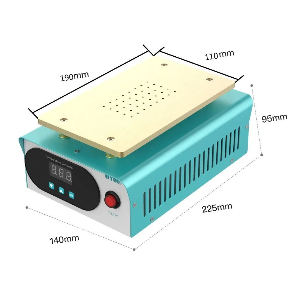 UYUE 948S+ ЖК-сепаратор, машина для ремонта сенсорного экрана телефона,  встроенный вакуумный насос, комплект для ремонта IPhone Samsung,  восстановление - купить с доставкой по выгодным ценам в интернет-магазине  OZON (1510980752)