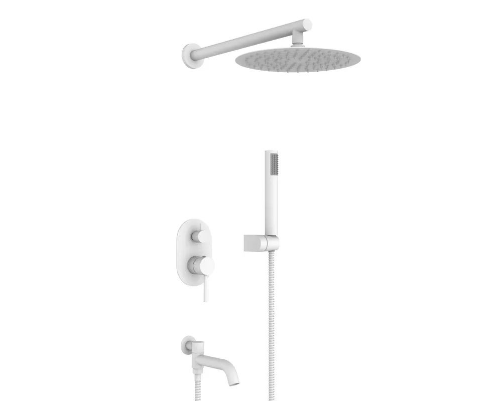 Душевая система встраиваемая/ скрытого монтажа Vivi Felice, Никель ...