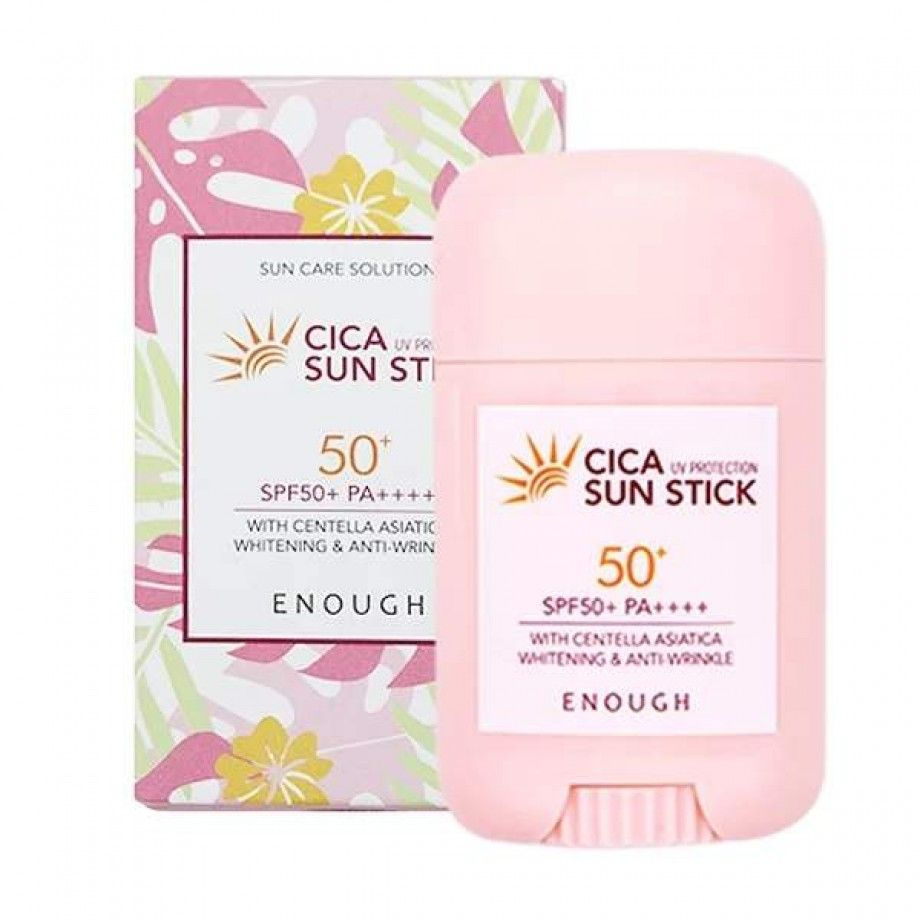 Enough Cica Sun Stick SPF50+/PA стик солнцезащитный для лица и тела с ...