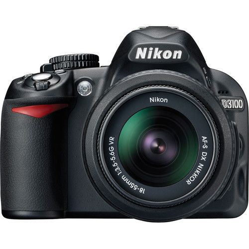 фотоаппарат Nikon D3100 Kit 18-55 #1