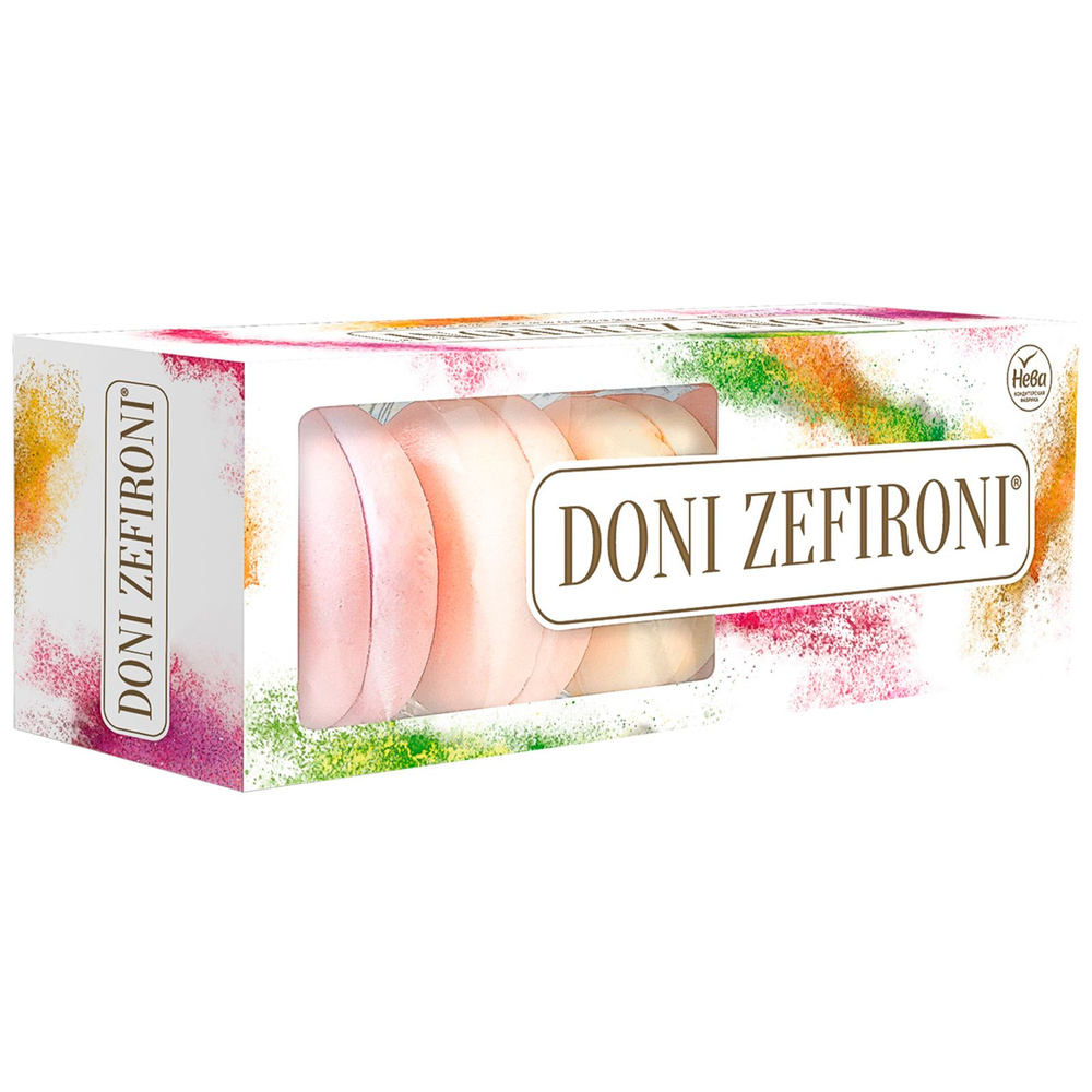 Зефир Doni Zefironi ароматизированный, 210г х 7 штук #1