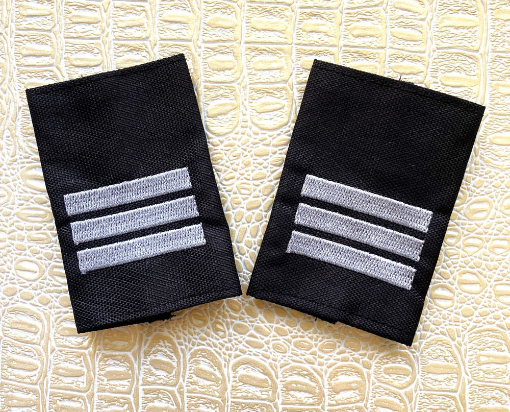 Фальшпогоны МВД ( цвет черный )- сержант - купить с доставкой по ...