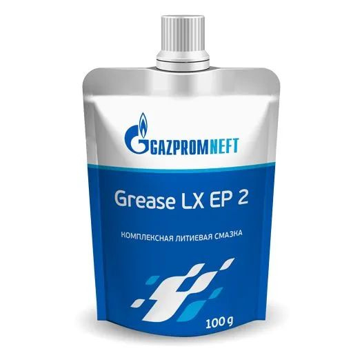 Смазка Gazpromneft Grease LХ EP 2, 100гр #1