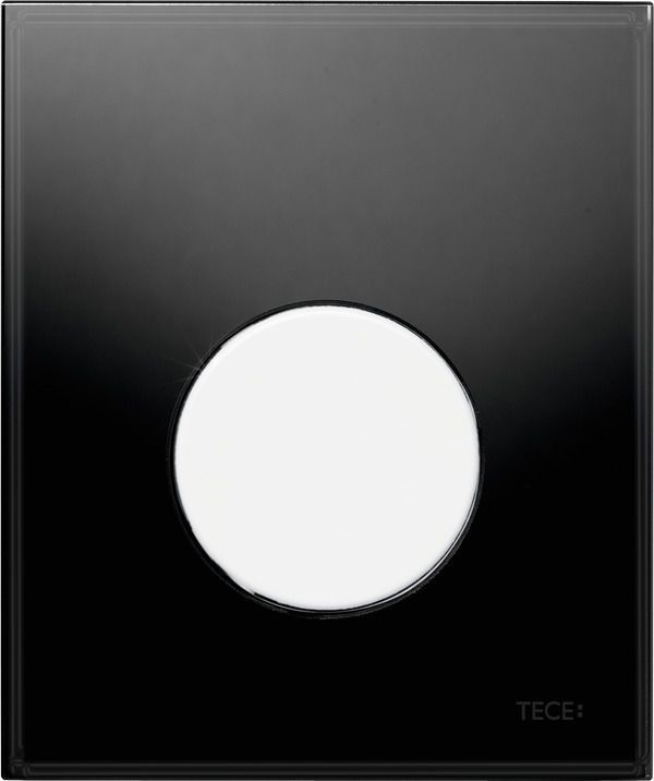 Кнопка для инсталляции Tece TECEloop Urinal 9242654 черный/белый ...