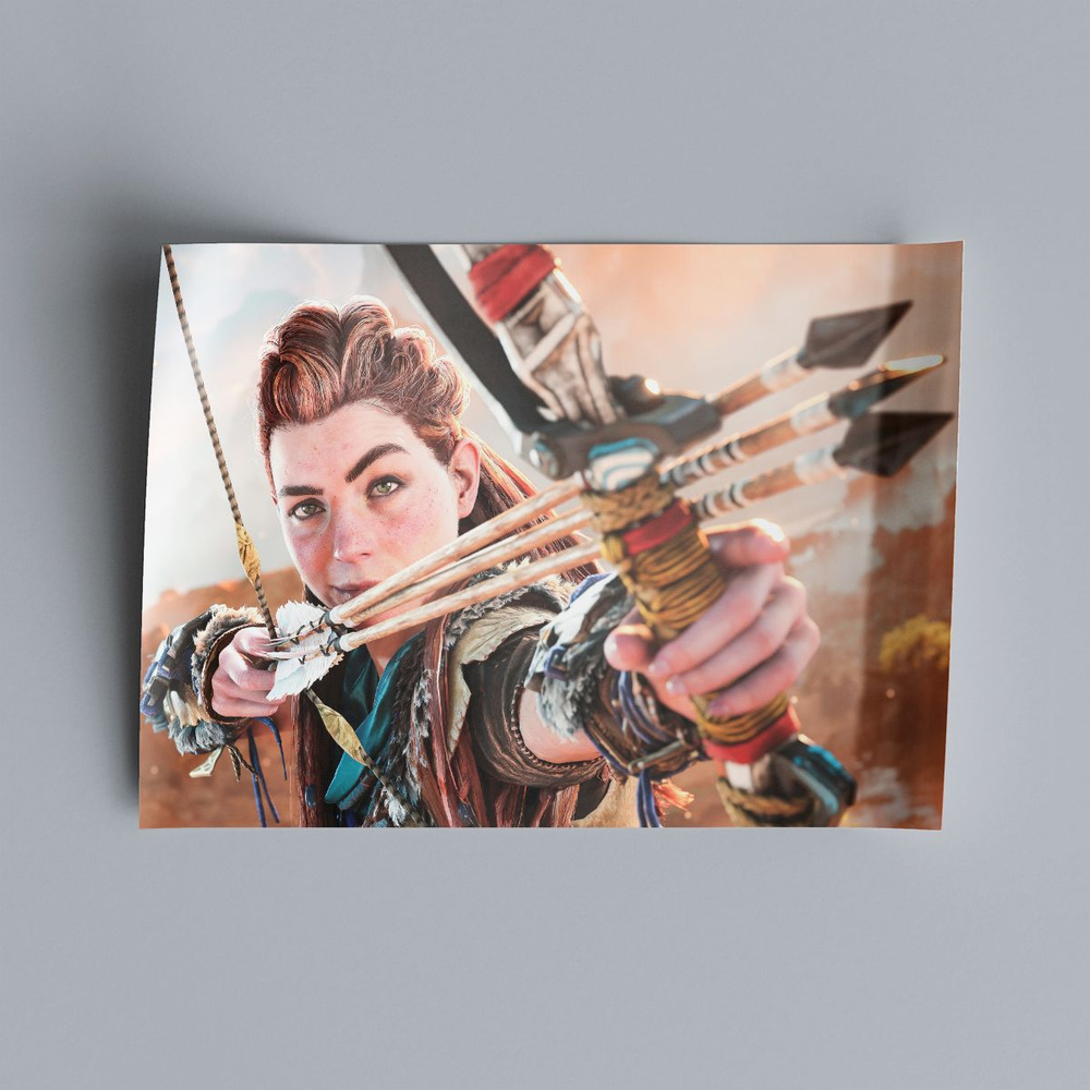 Постер Horizon Zero Dawn #10, 50x70 см #1