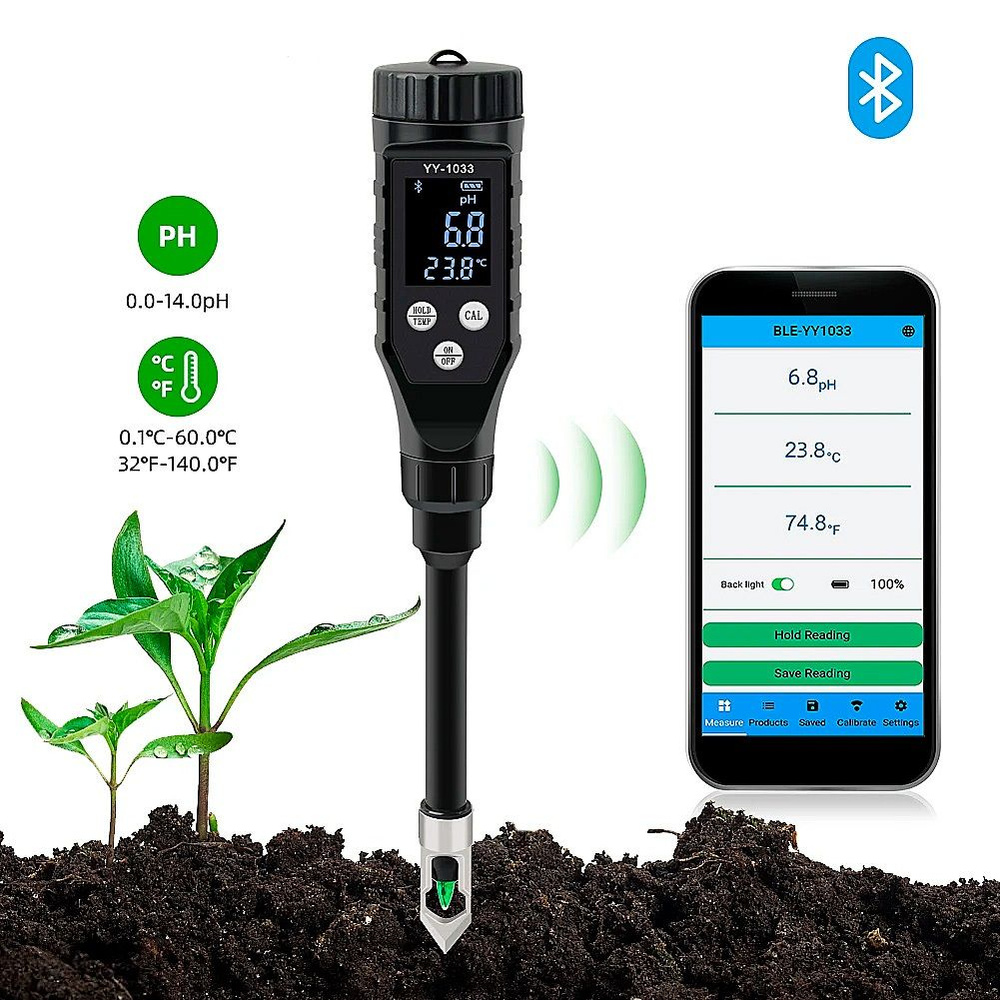 Измеритель почвы Yieryi soil meter - купить по низким ценам в  интернет-магазине OZON (1524880311)