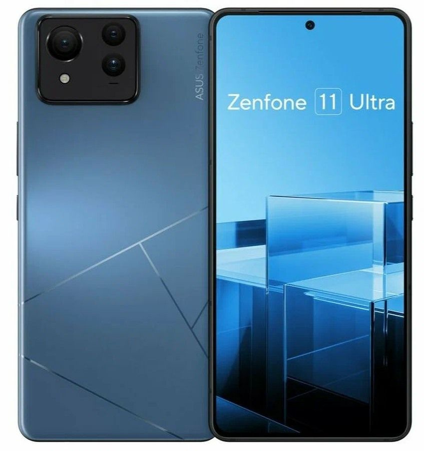 ASUS Смартфон Zenfone 11 Ultra (AI2401) Global 16/512 ГБ, синий #1
