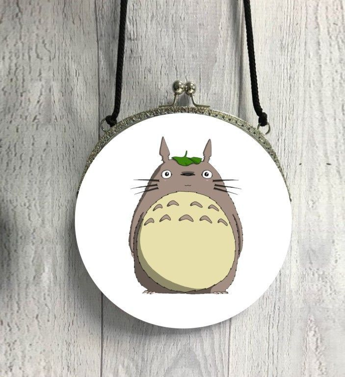 Сумка круглая Мой сосед Тоторо, Totoro №4 #1