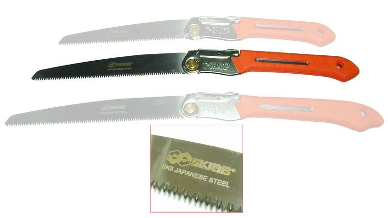 Ножовка складная, садовая 240 мм SK5(Японская сталь) SKRAB 28029  #1