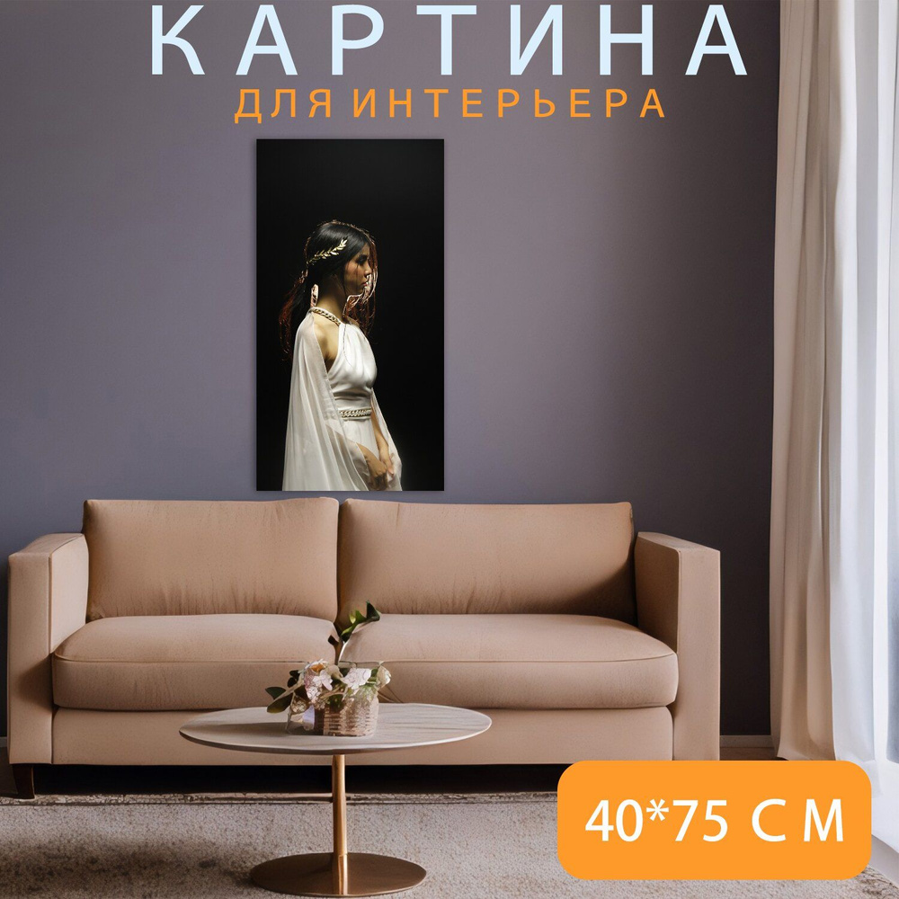 LotsPrints Картина "Мода, фотография, портрет 11", 75  х 40 см #1