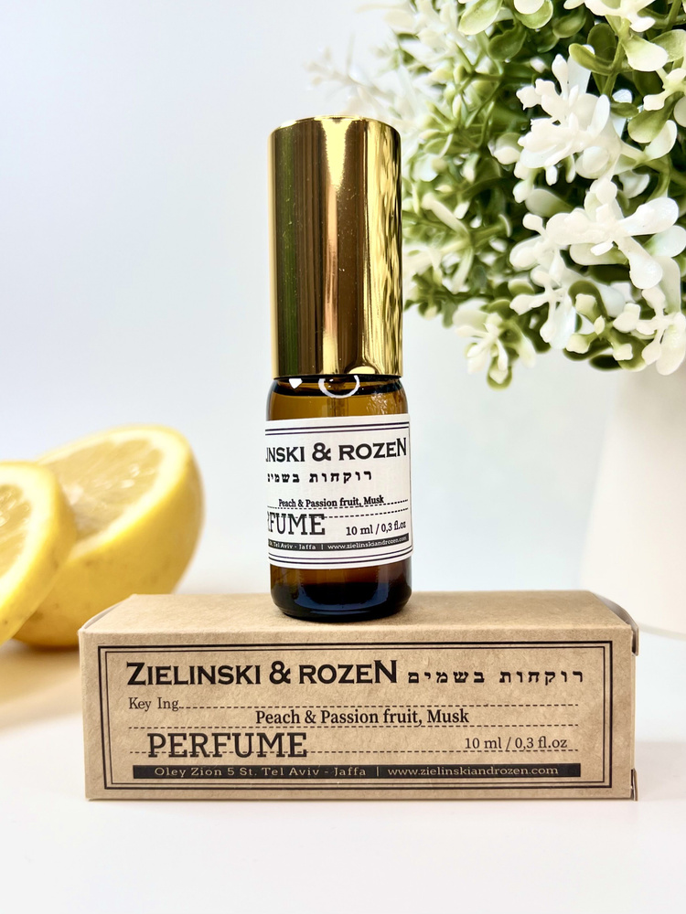 Zielinski & Rozen Peach & Passion Fruit, Musk Духи 10 мл (1536296226)