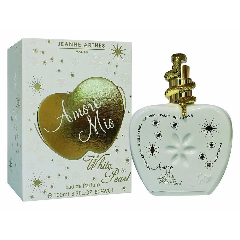 Jeanne Arthes Amore Mio White Pearl парфюмерная вода 100 мл / Жан