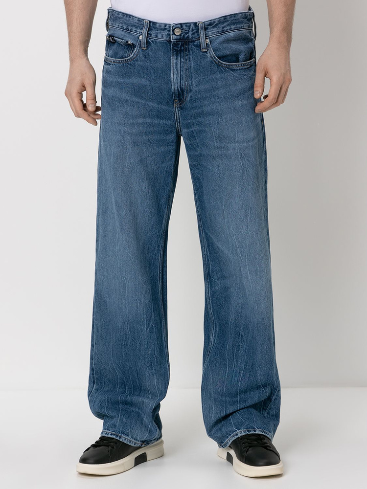 Calvin klein relaxed fit jeans hotsell