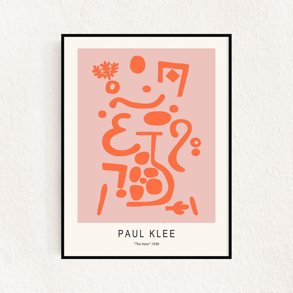 Постер "Paul Klee - The Vase" 30х40см #1