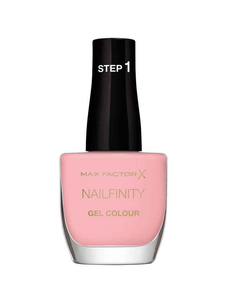 Лак для ногтей MAX FACTOR Gel Nagellack Nailfinity 230 Leading Lady #1