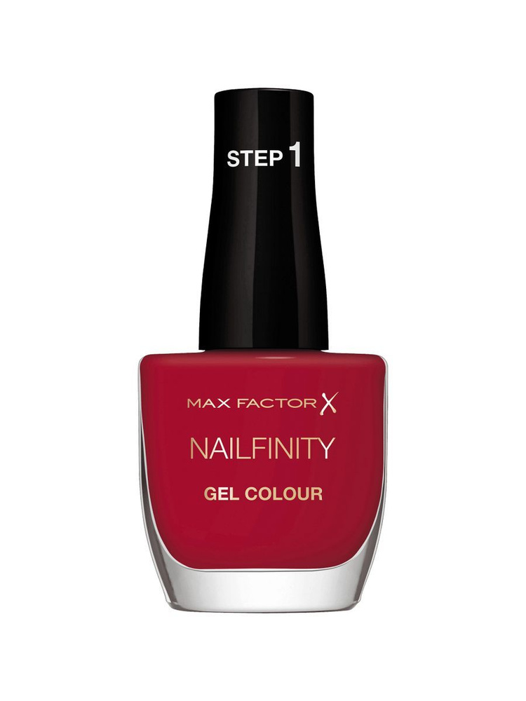 Лак для ногтей MAX FACTOR Gel Nagellack Nailfinity 310 Red Carpet Ready #1