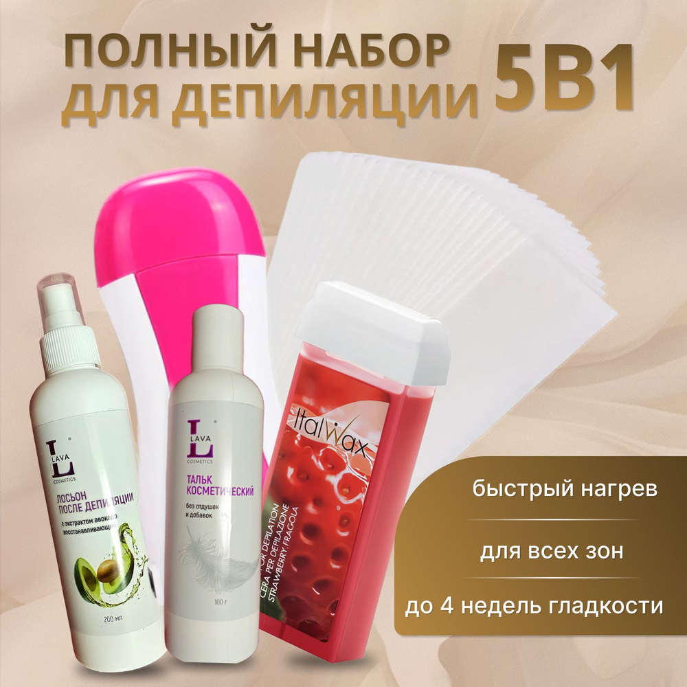 Разогреватель воска AFIRO Wax/Set_Afiro1_3 в 1 - купить по выгодной цене в  интернет-магазине OZON (974813975)