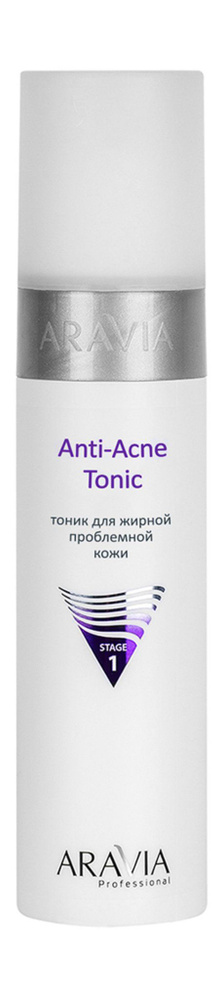 Тоник Для жирной кожи проблемной кожи лица с салициловой кислотой Anti-Acne Tonic, 250 мл  #1