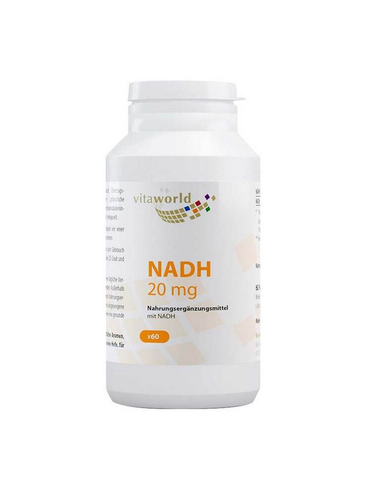 Nadh 20 мг гастрорезистентные капсулы, 60 капсул купить на OZON по ...
