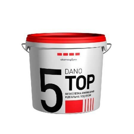 Шпатлевка готовая DANO TOP 5 под обои 3,5л/5,6кг #1