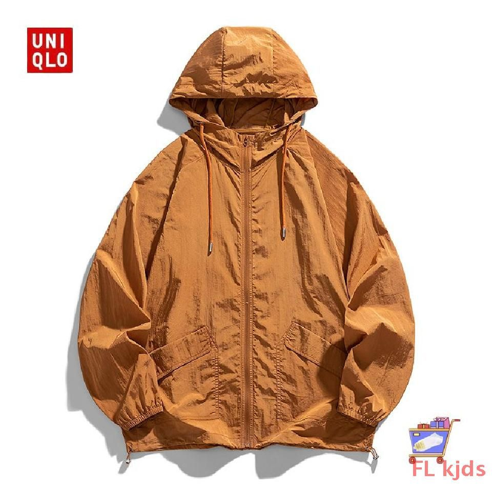 Ветровка Uniqlo #1