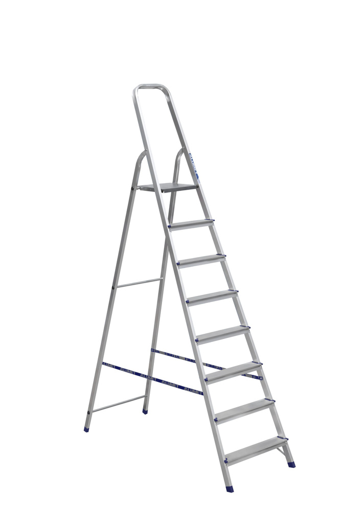 Лестница-стремянка алюминиевая 8-х ступ. AM708 #1