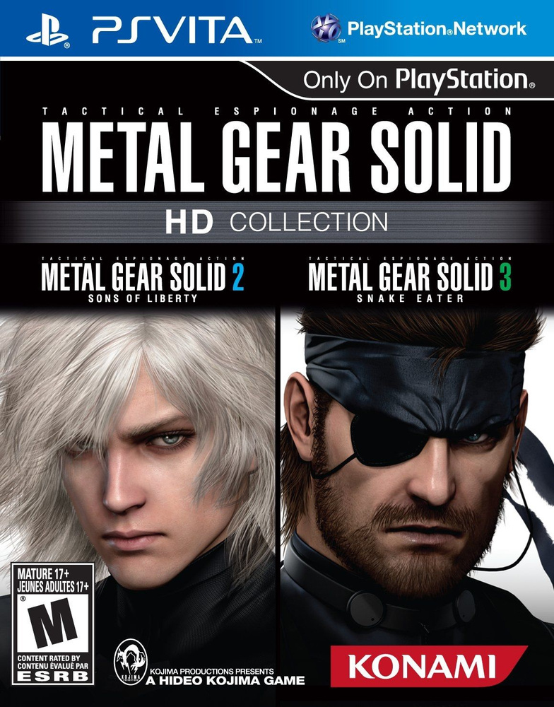 Игра Metal Gear Solid HD Collection (PlayStation Vita, Английская версия) #1