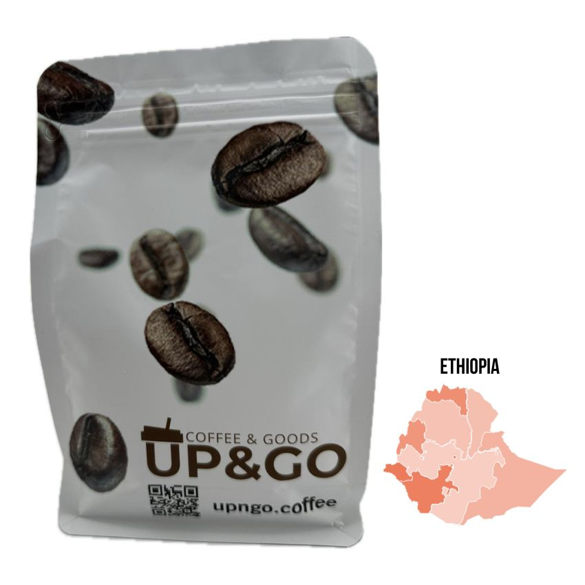 Кофе в зернах UP&GO Иргачефф, 250 г #1