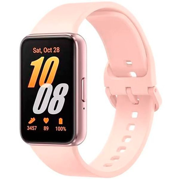 Samsung Фитнес-браслет Galaxy Fit3, розовый купить на OZON по низкой ...