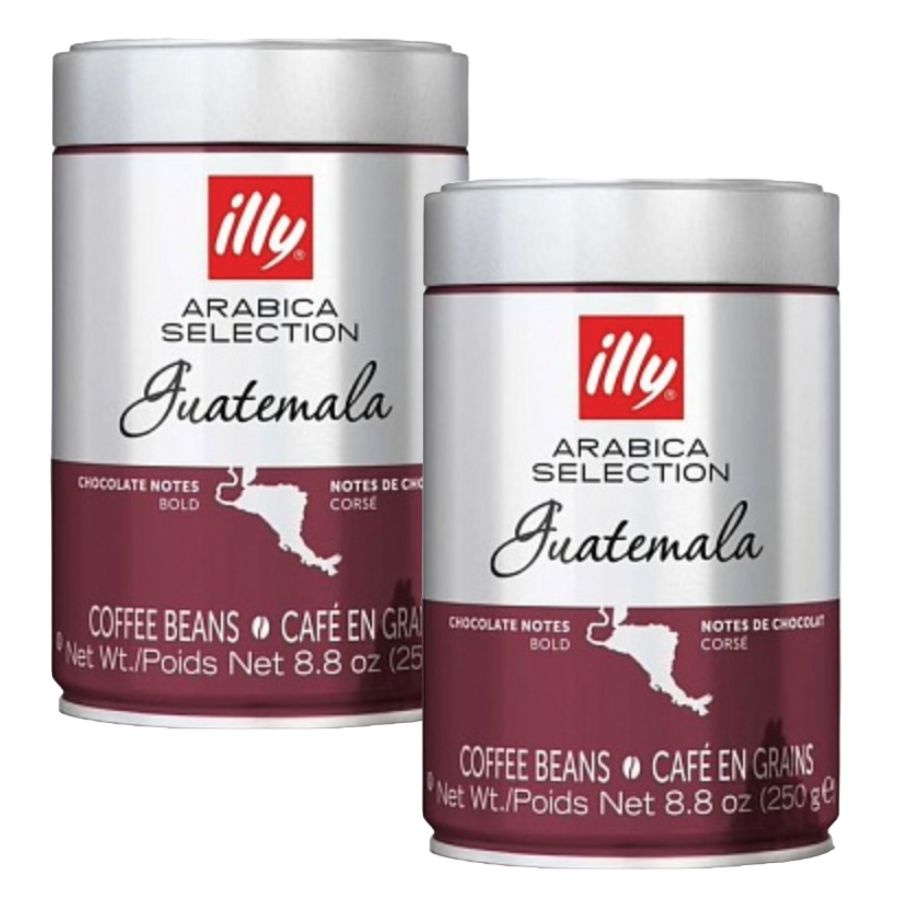 Кофе в зернах Illy Guatemala железная банка 250 грамм 2 штуки #1