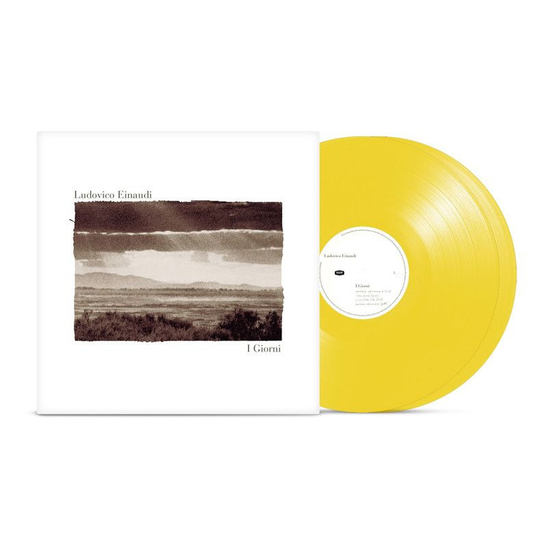 Винил 2024 Ludovico Einaudi, I Giorni, 2LP, Limited Deluxe Yellow Vinyl ...