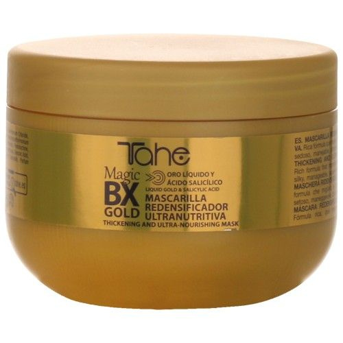 Маска для разглаживания волос 300 мл TAHE MAGIC BX GOLD MASK 300 ML #1