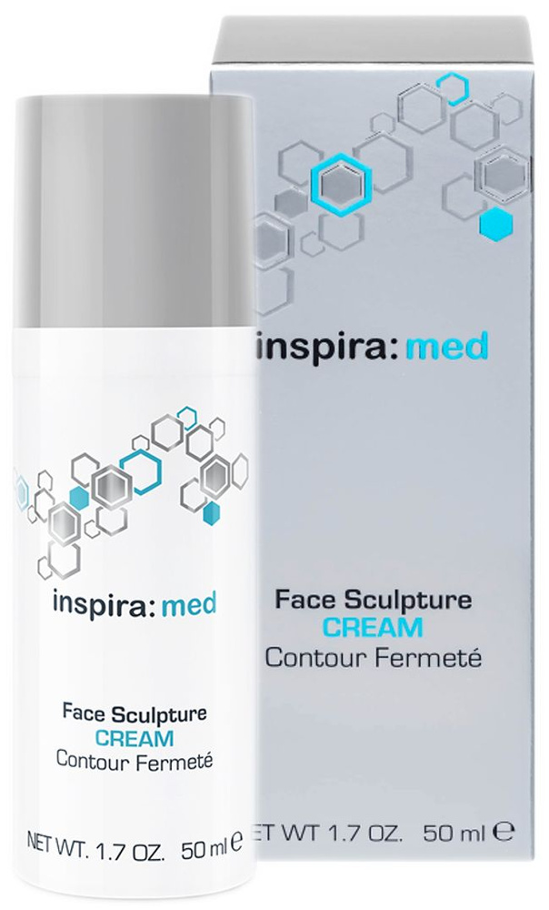 Inspira cosmetics, Моделирующий лифтинг-крем для контуров лица Face sculpture cream 50 мл  #1