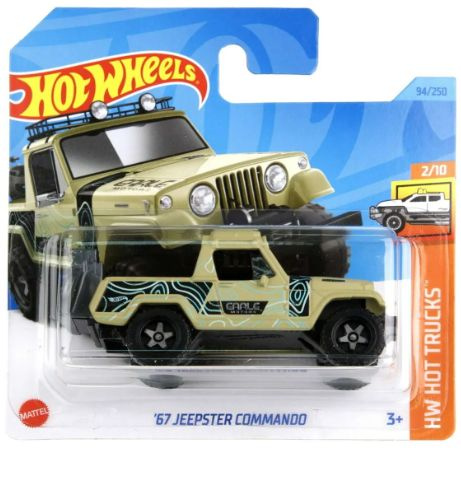 Машинка Hot Wheels 67 Jeepster Commando / Хот Вилс #1