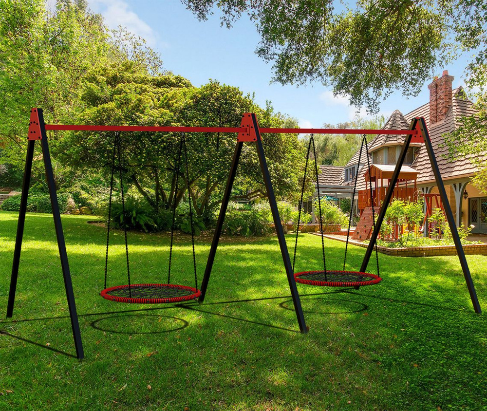 Каркас для качелейх275х270 см, SV Sport Уличные качели Sv Sport Maxi х ...