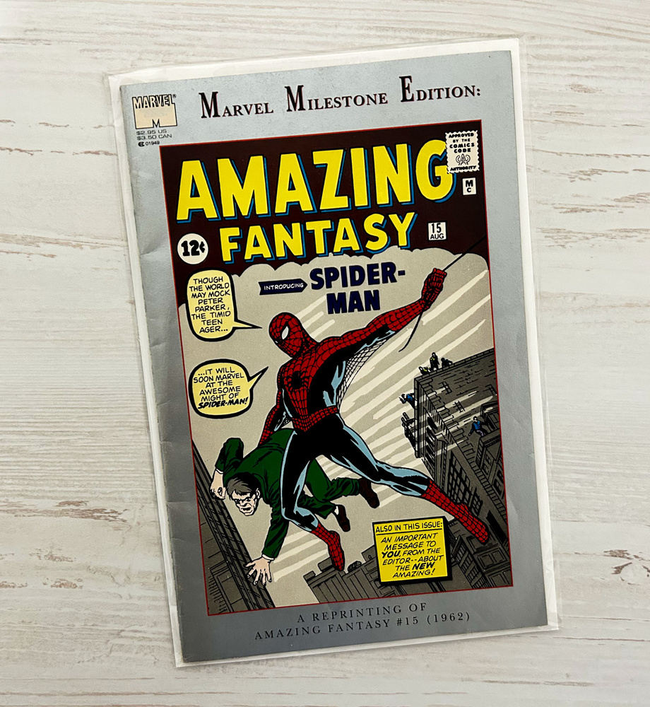 Amazing Fantasy #15 #1