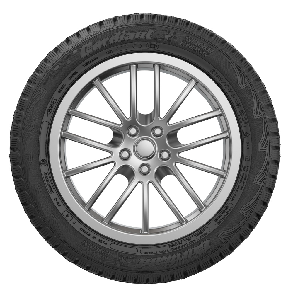 Cordiant CORDIANT SNOW CROSS 86T Шины  зимние 185/65  R14 86T #1