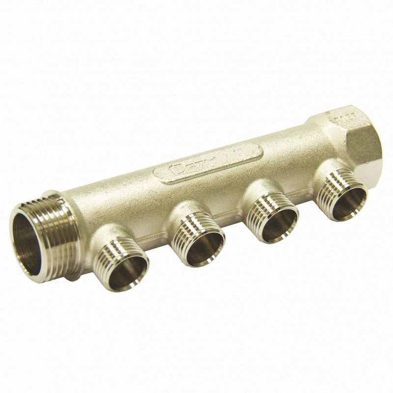 Коллектор сантехнический Comfort Factor "СТМ", 4 выхода, наружная ...