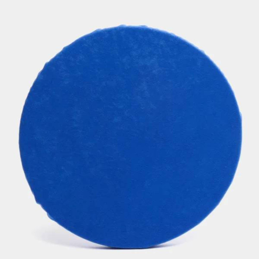 Подушка для сиденья МАТЕХ VELOURS LINE 33х33 см. Цвет синий, арт.30-775  #1