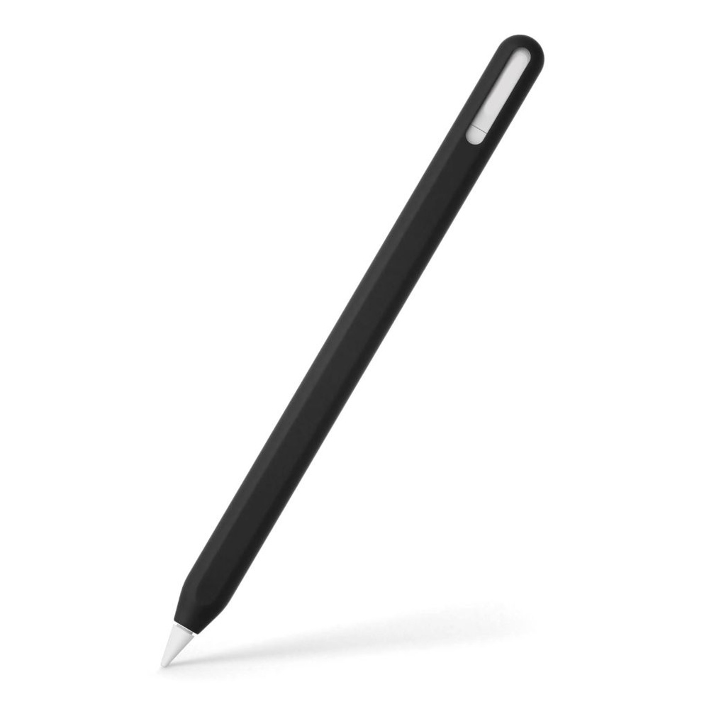 (1) Защитный чехол для Apple Pencil (USB C) - черный #1