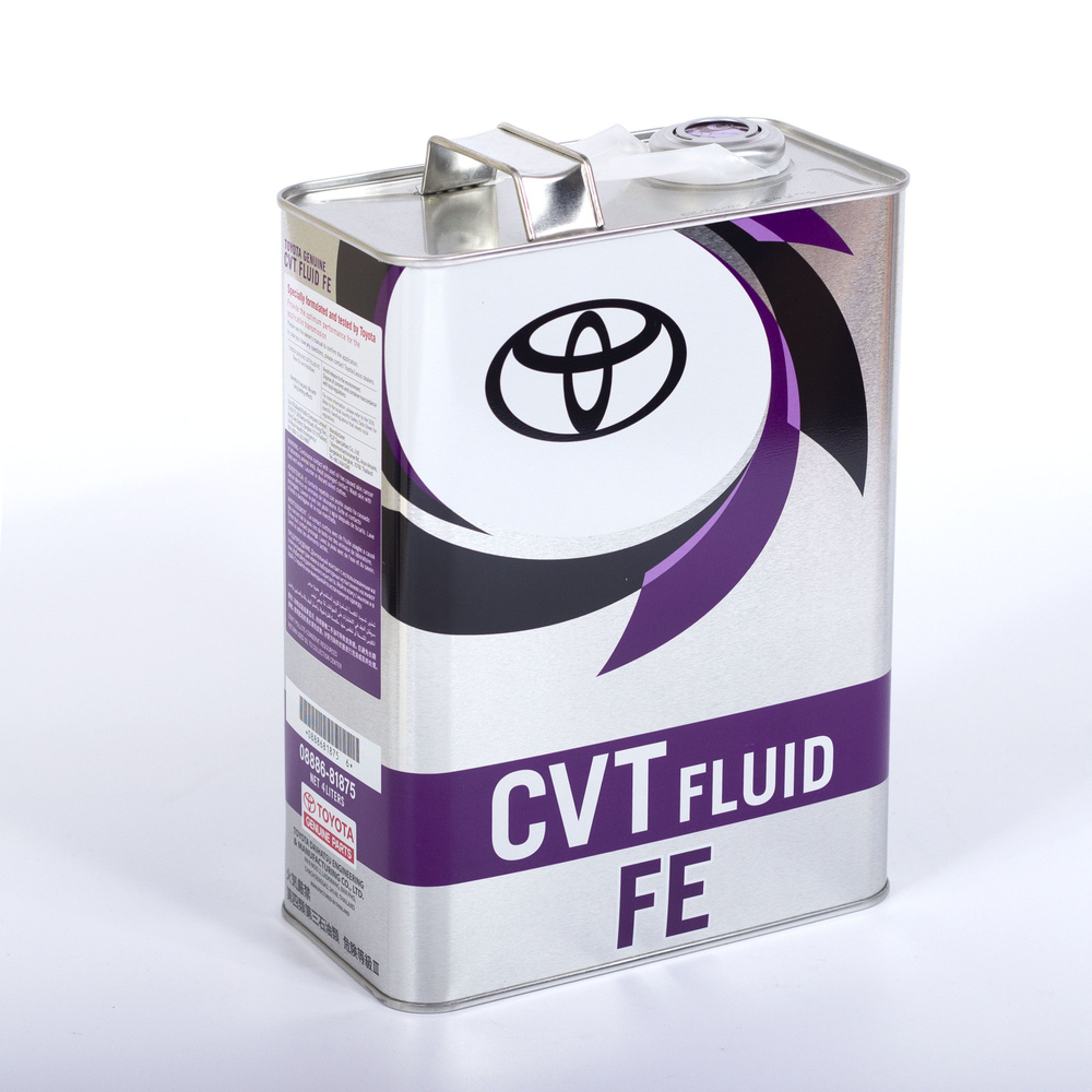 Трансмиссионное масло Toyota CVT Fluid FE (Тайланд), 4л - купить по ...
