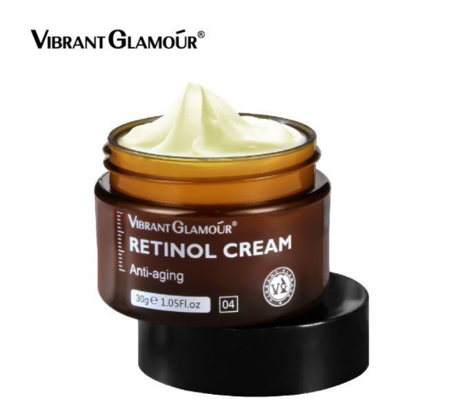 VIBRANT GLAMOUR 30g Крем для лица с ретинолом, антивозрастной, антиоксидантный, уменьшает мелкие морщины #1