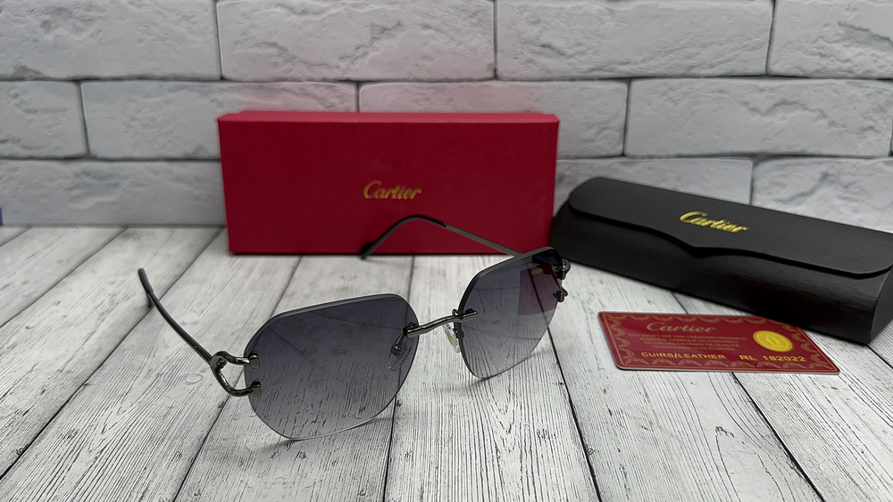 Cartier Очки солнцезащитные - купить с доставкой по выгодным ценам в ...