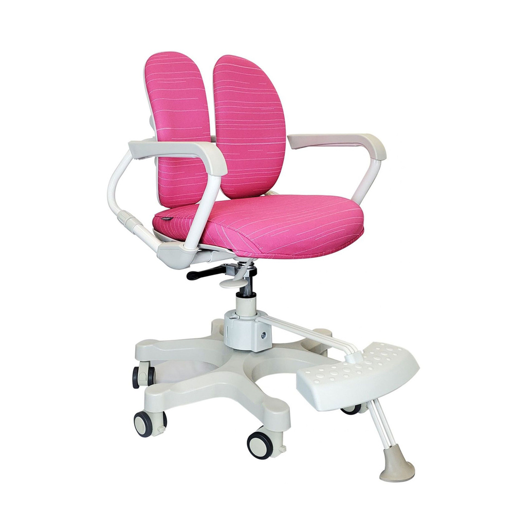 Детское компьютерное кресло DR-280DDS-DT, Bamboo Pink #1