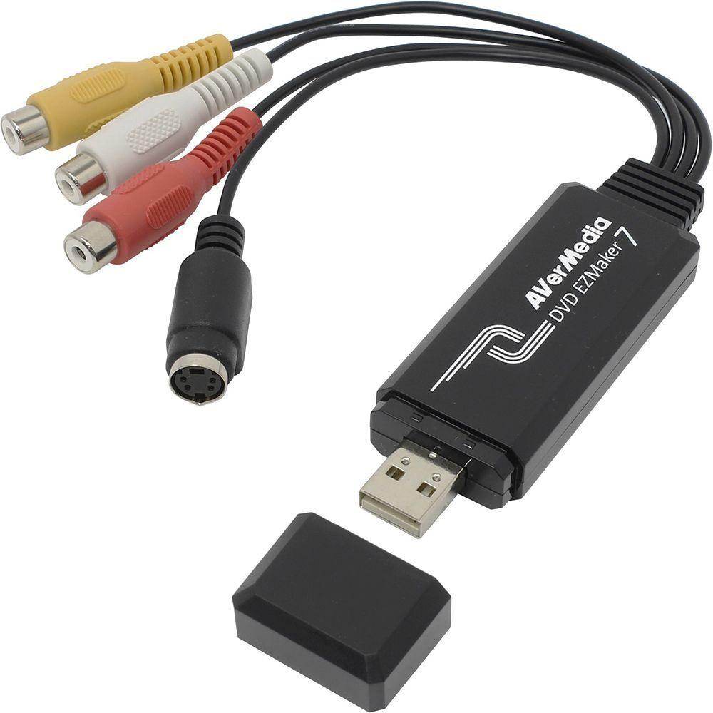 Купить видеокарту AVerMedia DVD EZMaker 7, 512 МБ LPDDR5X (1560795947)