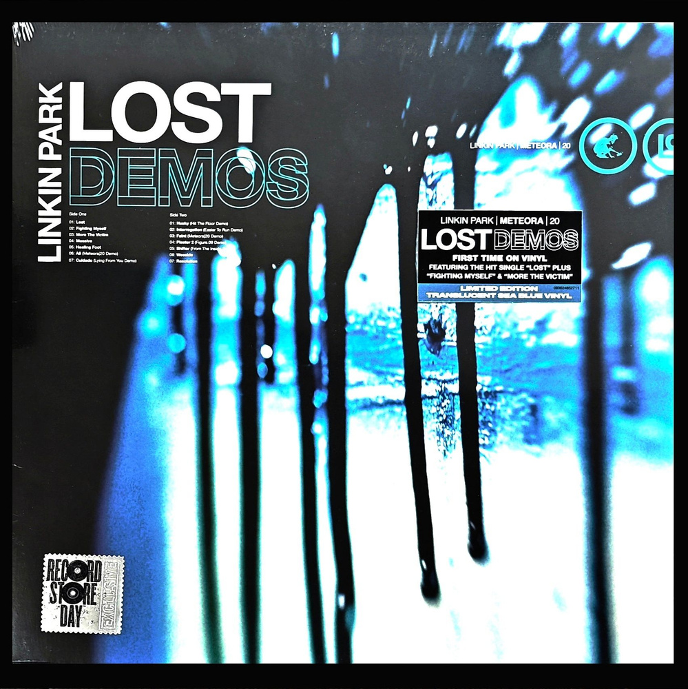 Виниловая пластинка Linkin Park - Lost Demos (LP, 2023, Warner Records ...