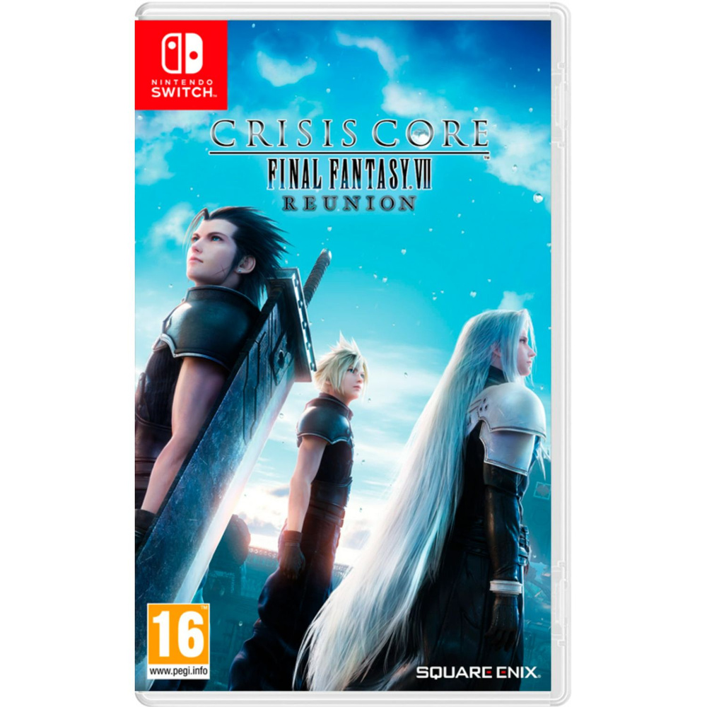 Игра для Nintendo Switch Crisis Core: Final Fantasy VII Reunion, английская версия #1