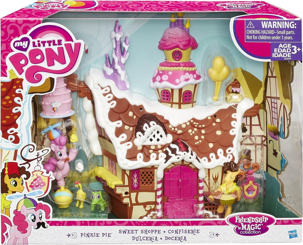 My Little Pony Friendship is Magic, небольшая скульптура-Pinkie Pie Sweet Shoppe by  #1