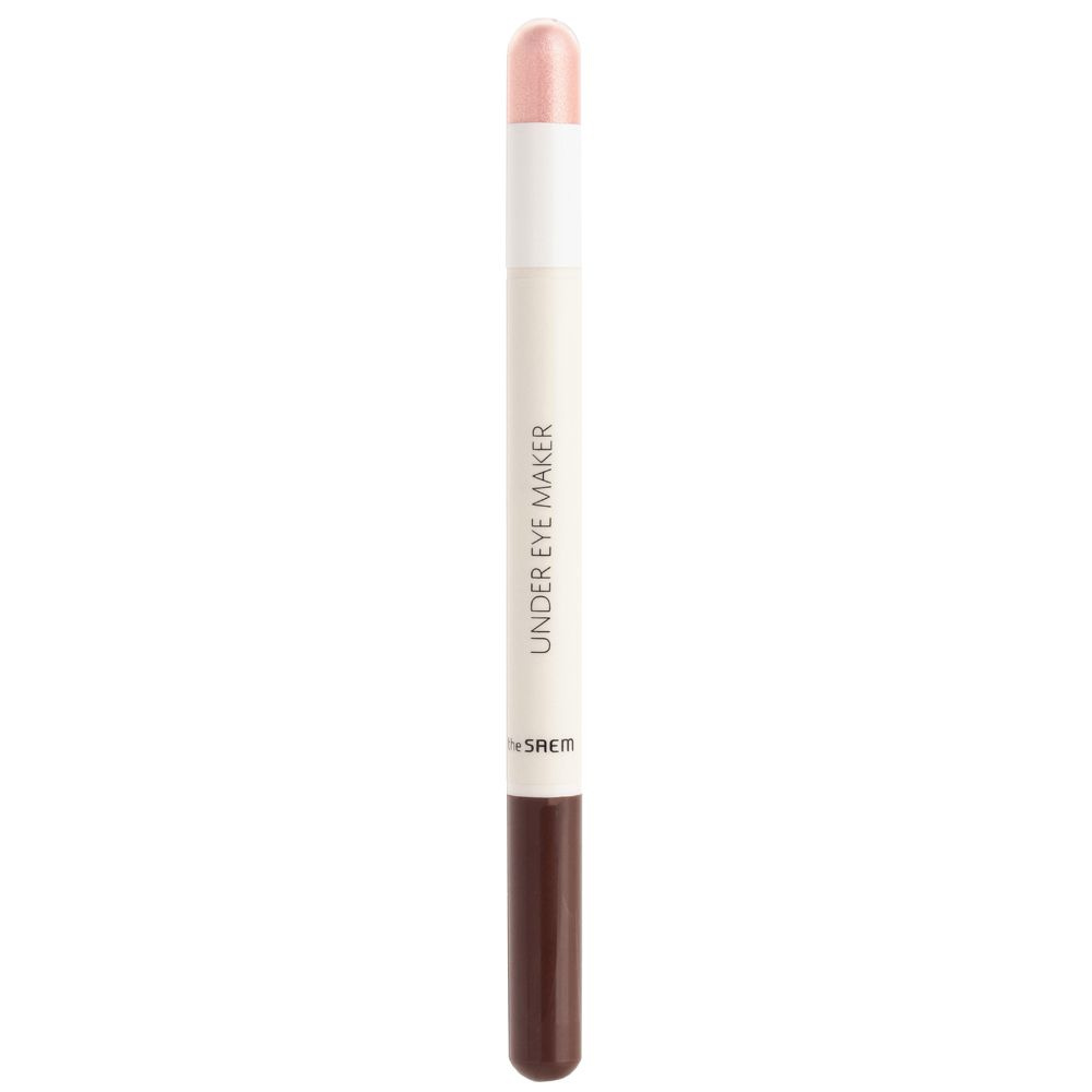 The Saem Карандаш для глаз Saemmul Under Eye Marker 02 Glam Pink #1